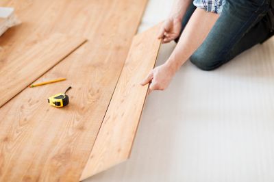 Ensure That the New Flooring Sits Evenly!